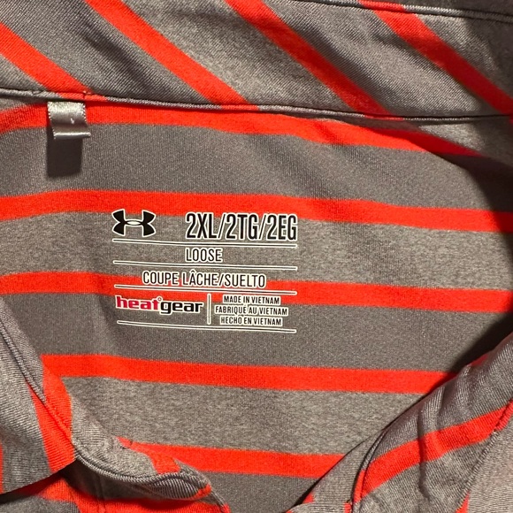 Under Armour 2XL men’s polo with Bakers Bay logo - Picture 3 of 7